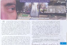 ¡Cuidado! poeta en la ruta