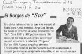 El Borges de "Sur"