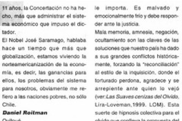 Romo y el "insulzamiento"