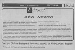 Las leyes chilenas protegen el derecho de autor de un modo estricto y exigente  [artículo] Luis Valentín Ferrada