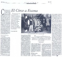 El circo a escena