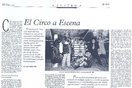 El circo a escena