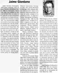 Jaime Giordano