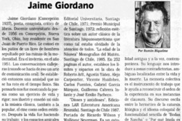 Jaime Giordano
