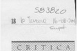 Historias de área chica  [artículo] Andrés Gómez B.