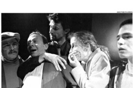 Drama en el ascensor