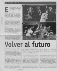 Volver al futuro