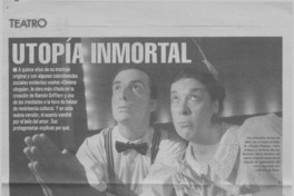 Utopía inmortal