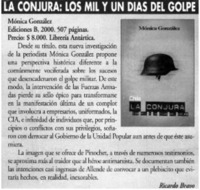 La conjura, los mil y un días del Golpe