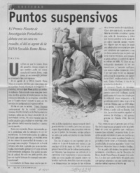 Puntos suspensivos  [artículo] Sonia Lira