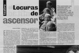 Locuras de ascensor  [artículo] Marcela de Pablo