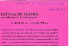 Cinema utoppía
