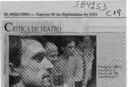 Feroz alegoría del Chile actual  [artículo] Pedro Labra H.