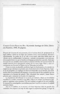 Voz reunida  [artículo] Ricardo Loebell