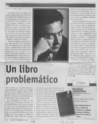 Un libro problemático  [artículo] Camilo Marks