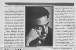 Un libro problemático  [artículo] Camilo Marks