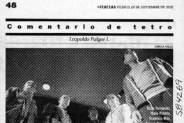 El Coordinador maneja los hilos  [artículo] Leopoldo Pulgar I.