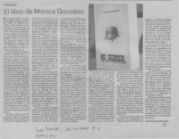 El libro de Mónica González  [artículo] Sergio Muñoz Riveros