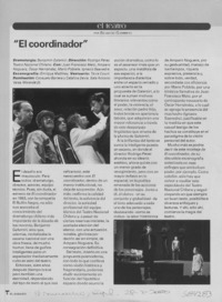 El Coordinador  [artículo] Eduardo Guerrero