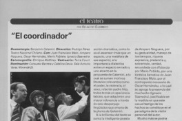 El Coordinador  [artículo] Eduardo Guerrero