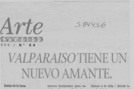 Valparaíso tiene un nuevo amante  [artículo] Félix Valdés