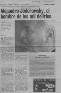 Alejandro Jodorowsky, el hombre de los mil delirios  [artículo] Rodrigo Castillo