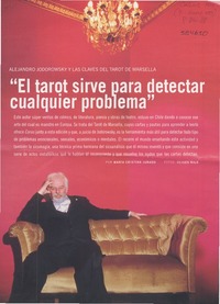 "El tarot sirve para detectar cualquier problema"