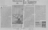 Memorias de la sangre
