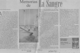 Memorias de la sangre