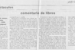 El huaso  [artículo] Antonio Rojas Gómez