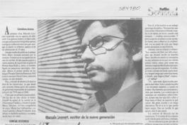 "Lo mío es escarbar en las cicatrices"  [artículo] Catalina Araos