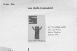 Una chata ingenuidad