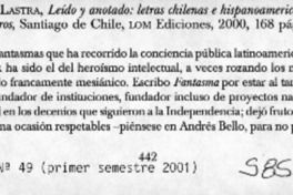 Leído y anotado  [artículo] Miguel Gómes