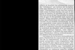 La razón de los poetas  [artículo] Padre Agostino Molteni