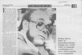 El caos tras la poesía