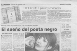 El sueño del poeta negro  [artículo] Andrea González