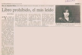 Libro prohibido, el más leído