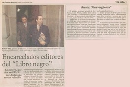 Encarcelados editores del "Libro negro"
