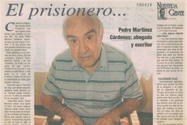 El prisionero...