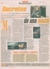 Secretos de una machi