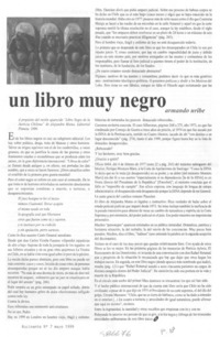 Un libro muy negro