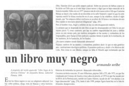 Un libro muy negro