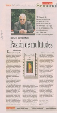 Pasión de multitudes