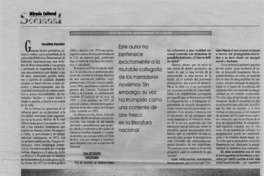 El origen de un mundo  [artículo] Carolina Ferreira