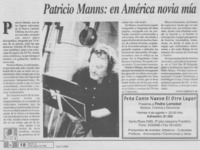 Patricio Manns: en América novia mía