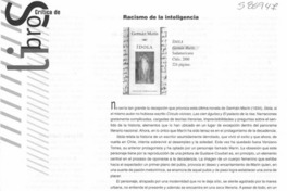 Racismo de la inteligencia