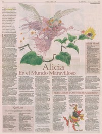 Alicia en el mundo maravilloso