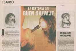 La historia del buen salvaje