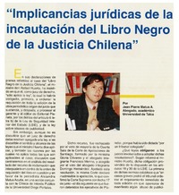 "Los enigmas del caso Matute"