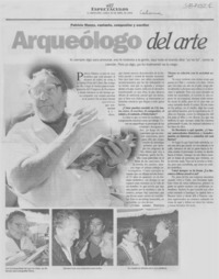 Arqueólogo del arte